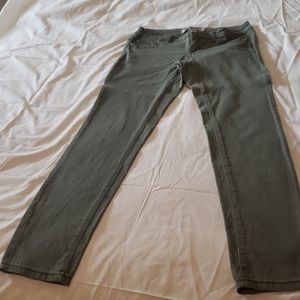Navy Green skinny jeans